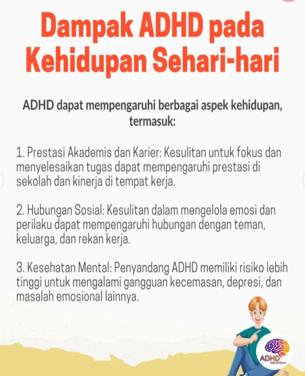 ADHD dan Hubungan Sosial Anak di Lingkungan Sekolah di Kabupaten Kotawaringin Timur