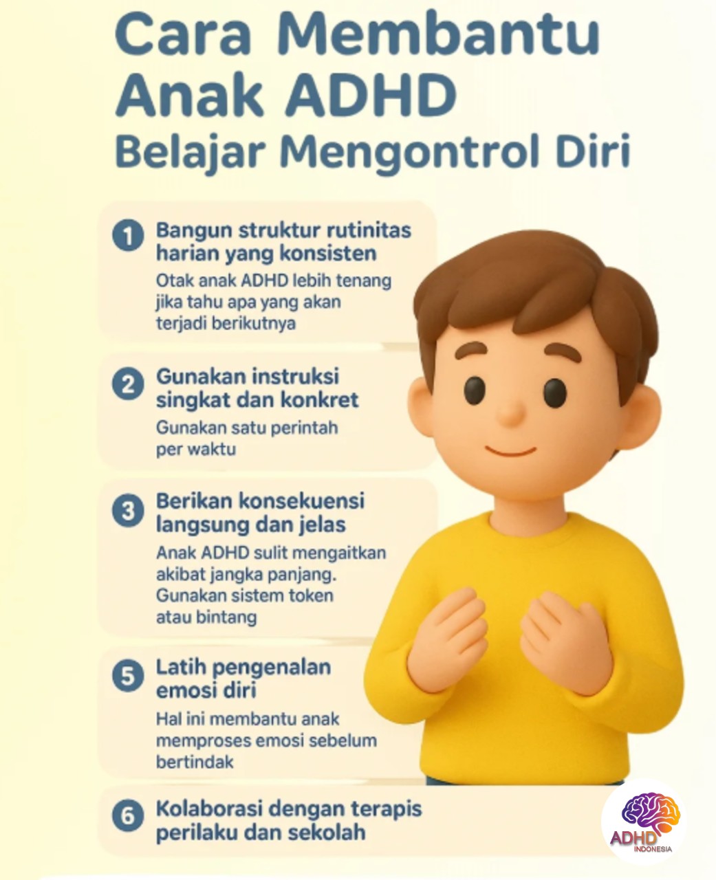 ADHD dan Regulasi Emosi Anak: Hal yang Perlu Dipahami di Kabupaten Kotawaringin Timur