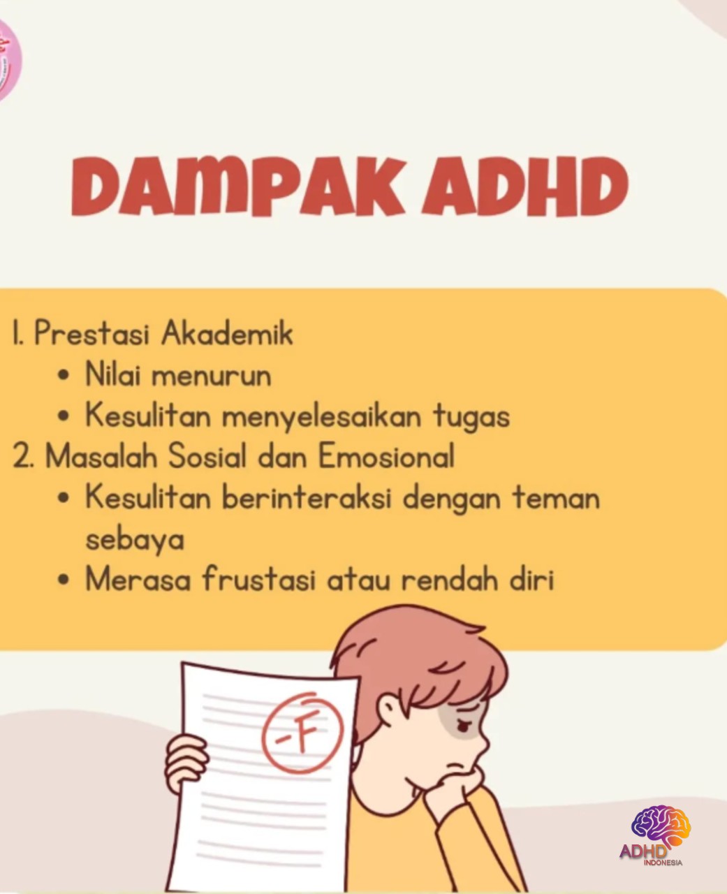 Dampak ADHD terhadap Proses Belajar Anak di Kabupaten Kotawaringin Timur