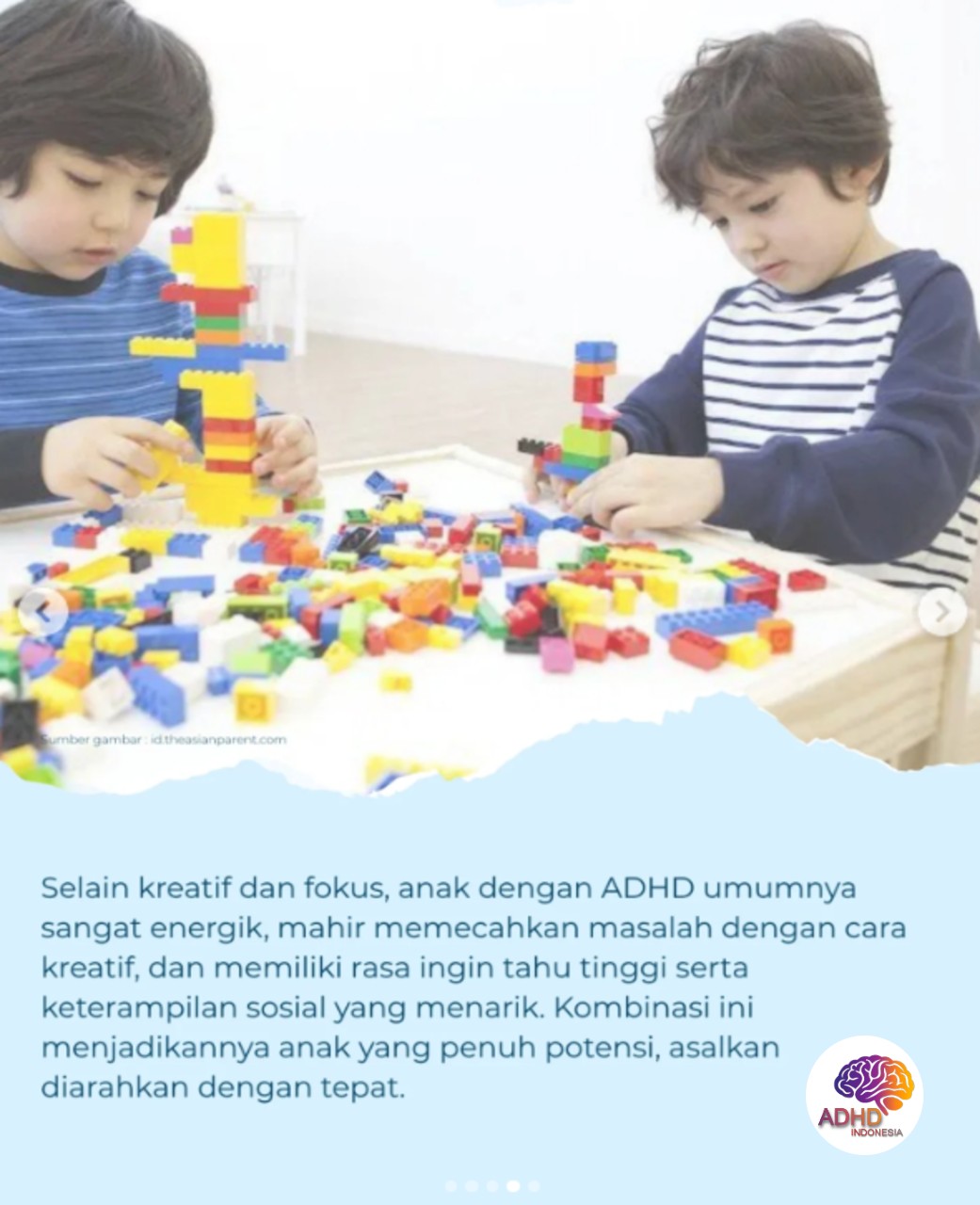 Dukungan Sosial bagi Anak ADHD dan Keluarga di Kabupaten Kotawaringin Timur