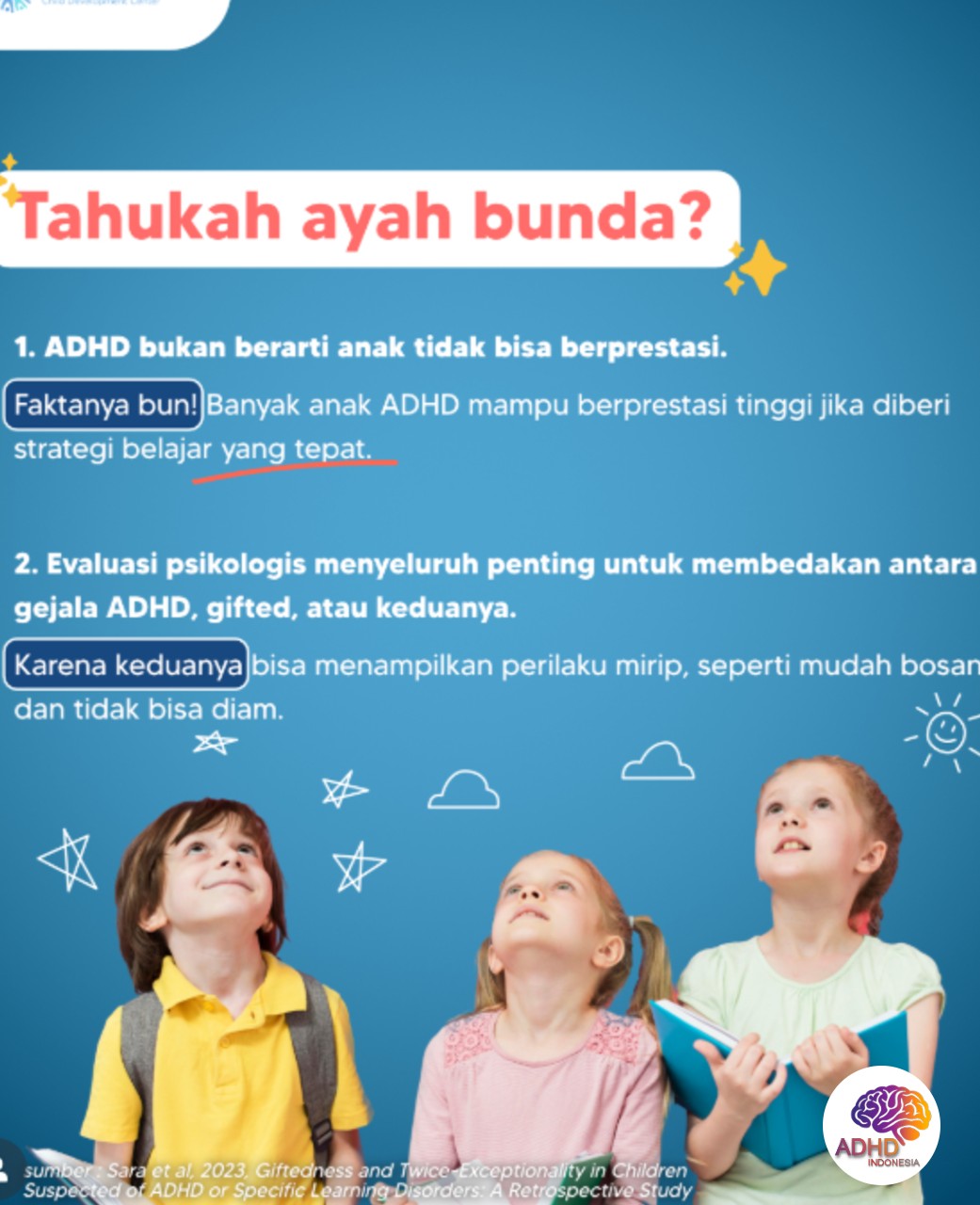 Peran Orang Tua dalam Mendampingi Anak ADHD di Kabupaten Kotawaringin Timur