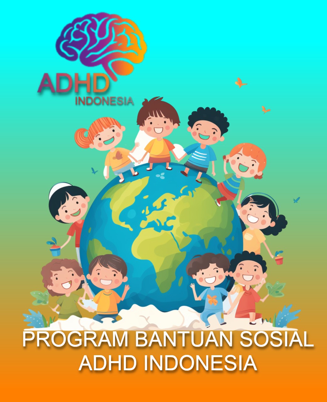 Program Bantuan Sosial ADHD Indonesia Kabupaten Kotawaringin Timur Perduli Sesama