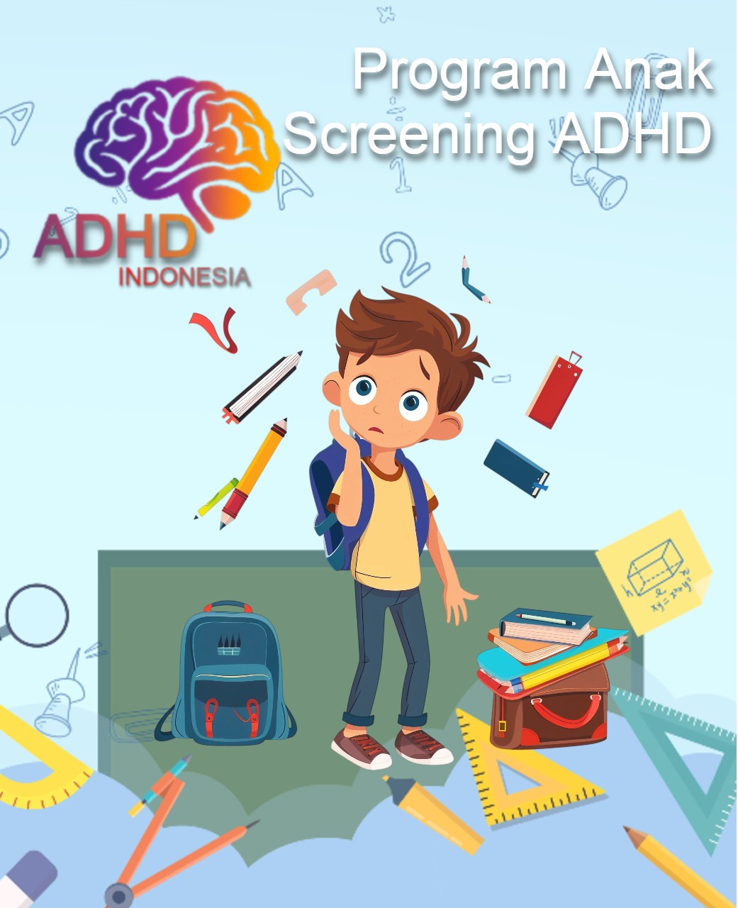 Program ADHD Indonesia Kabupaten Kotawaringin Timur Screening ADHD Non-Diagnostik